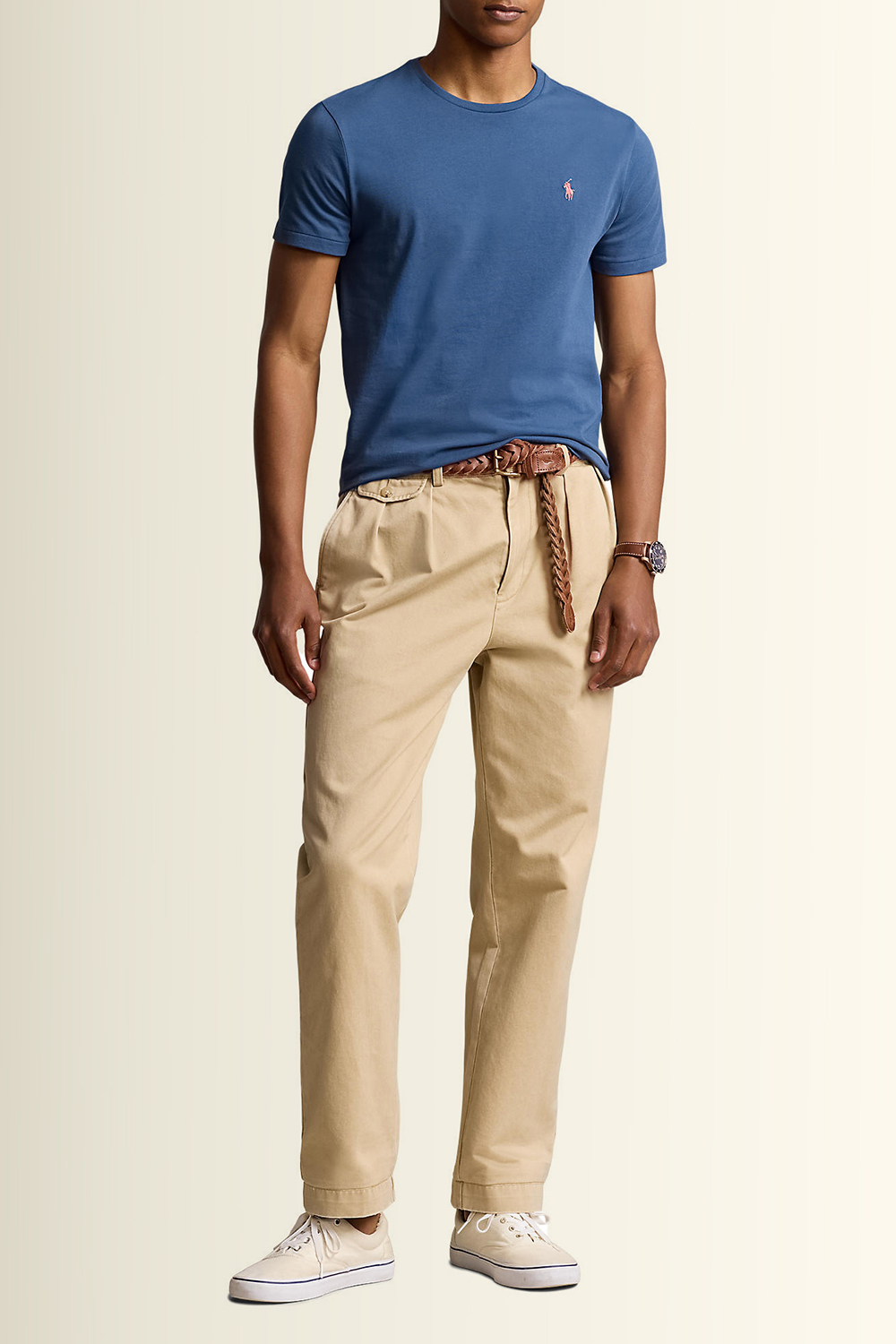 תמונת כל הלוק של חולצת טי POLO RALPH LAUREN